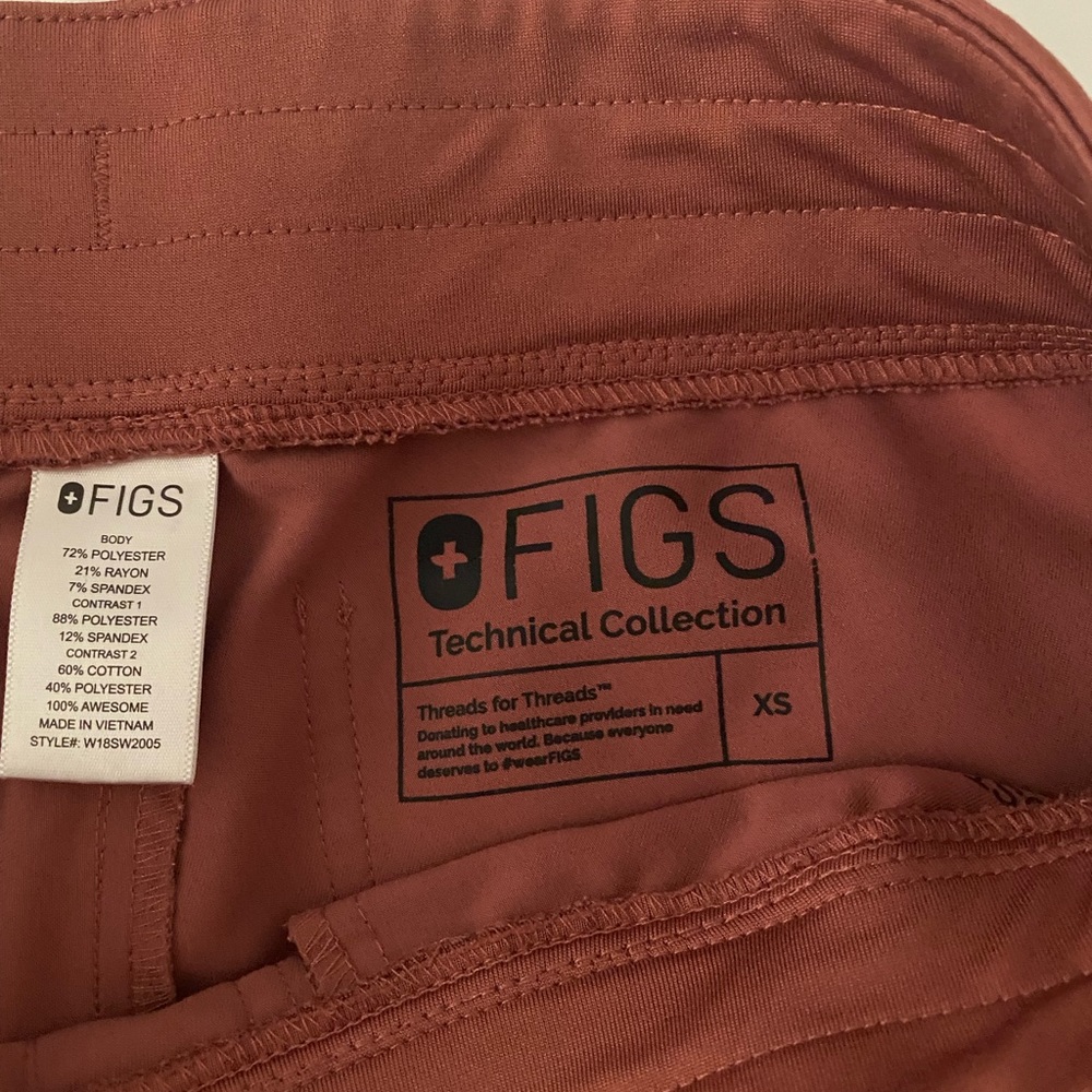 FIGS Zamora™ Jogger Scrub Pants Womens Mauve